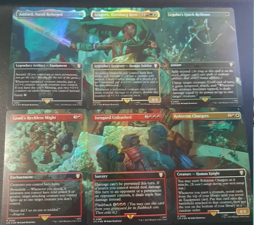 Lotr Scene Bundle Spoilers Reveal Extremely Powerful New Cards